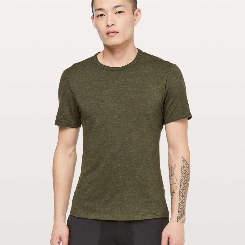 5 Year Basic T-Shirt- Cloudy Wash